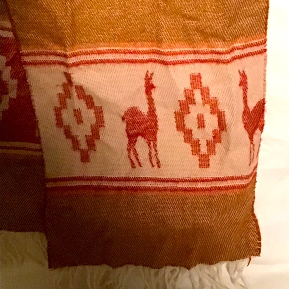 COPY - Calamaco Alpaca wool scarf - Picture 1 of 7